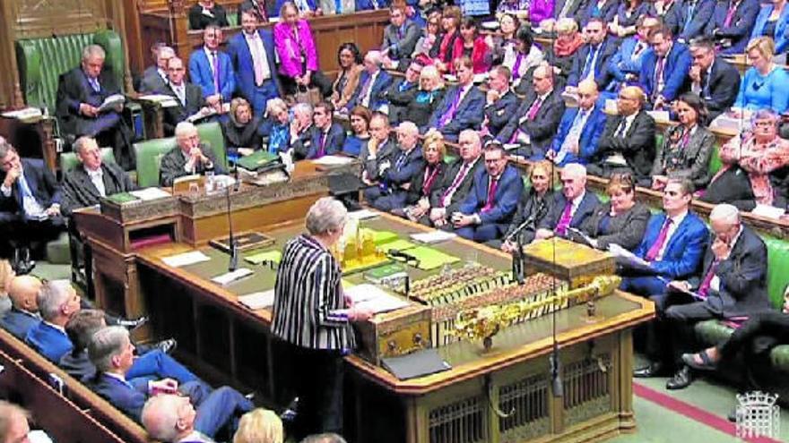 May asegura que “España no  ha conseguido lo que quería”