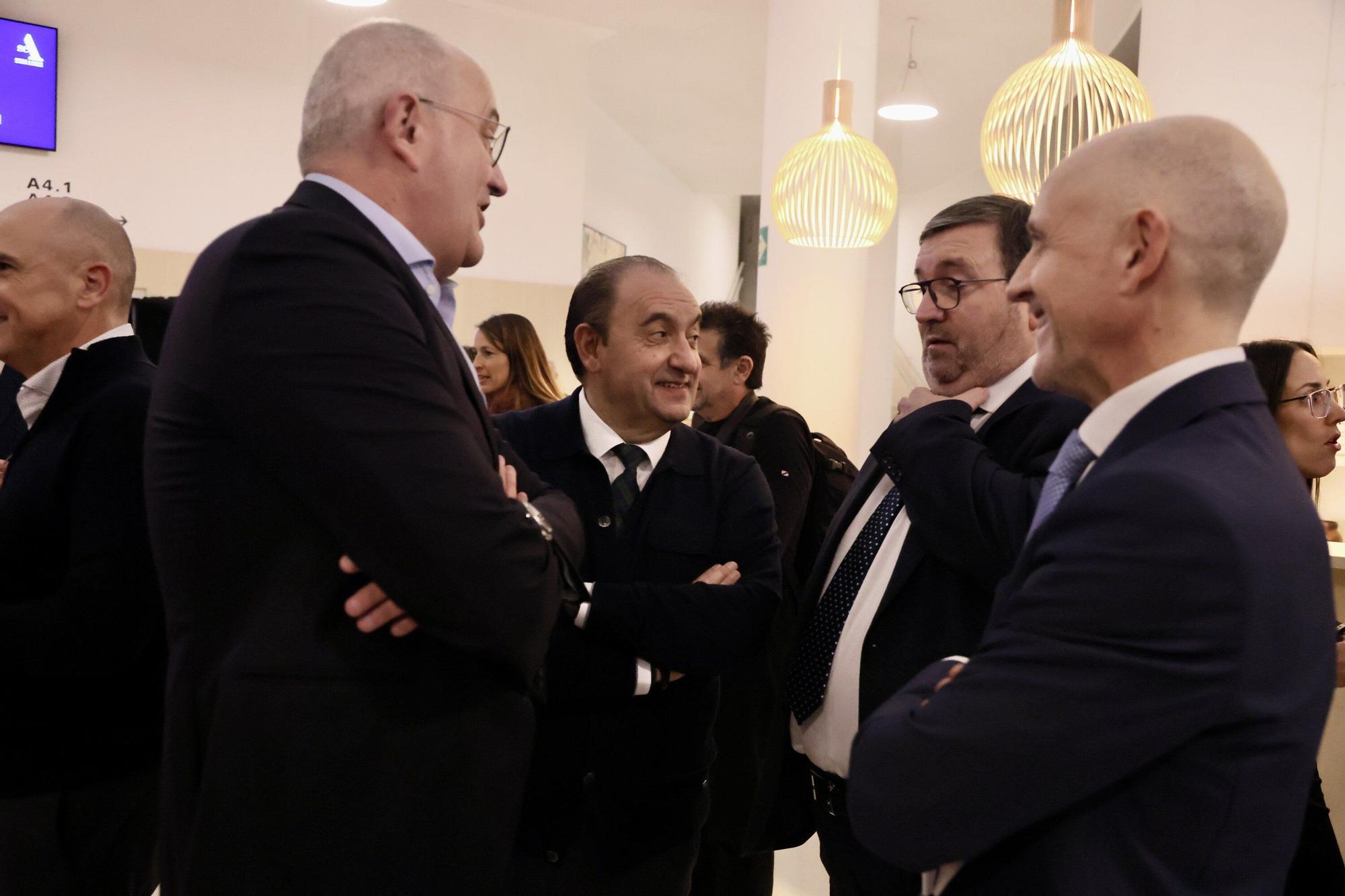 En imágenes: Entrega de los premios Azurmendi de SEA Empresas Alavesas