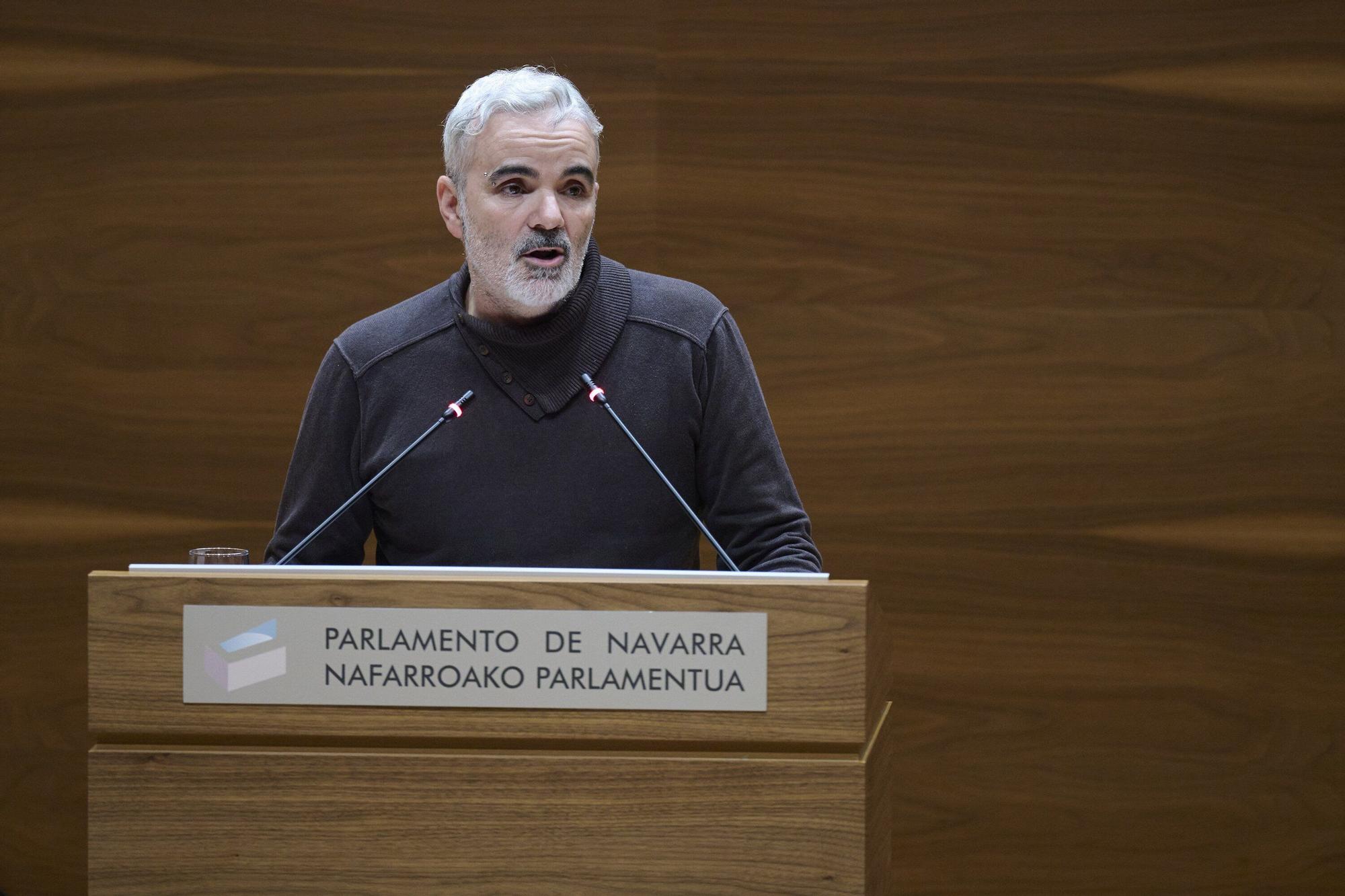Conmemoración en el Parlamento de Navarra del Día Internacional de los Derechos Humanos