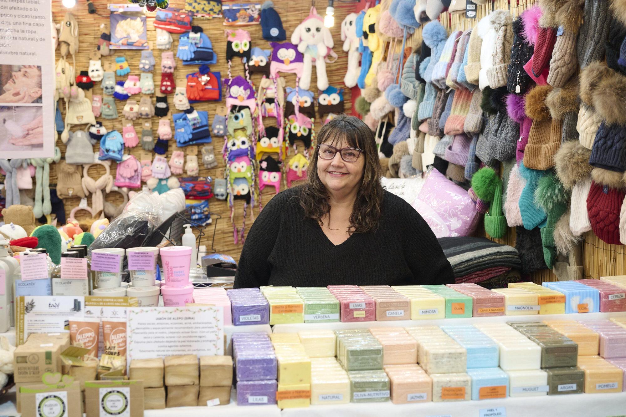 Fotos de la feria de Navidad en la Plaza de Toros