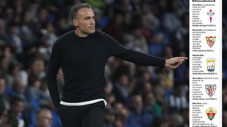 La hora de la verdad para la Real... y para Sergio