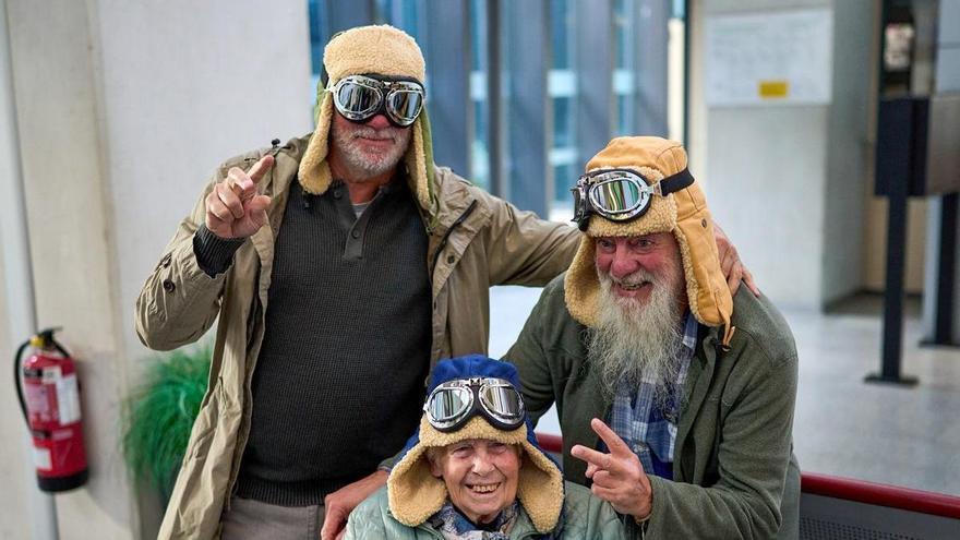Volar a los 99 años