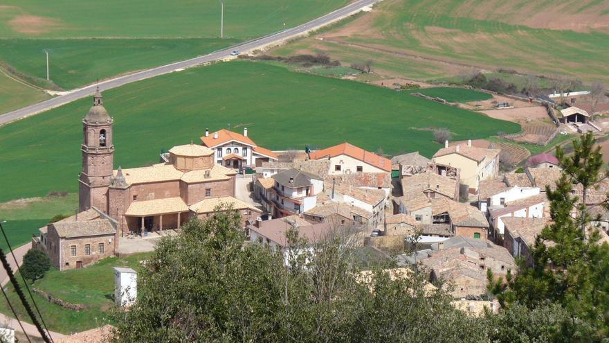 Extinguido un incendio de monte bajo y campo sin cultivar en Sorlada