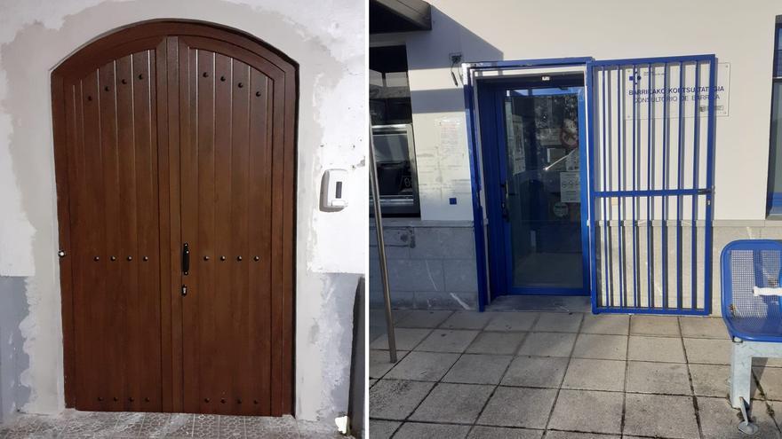 Barrika reforma los accesos  al cementerio y al consultorio