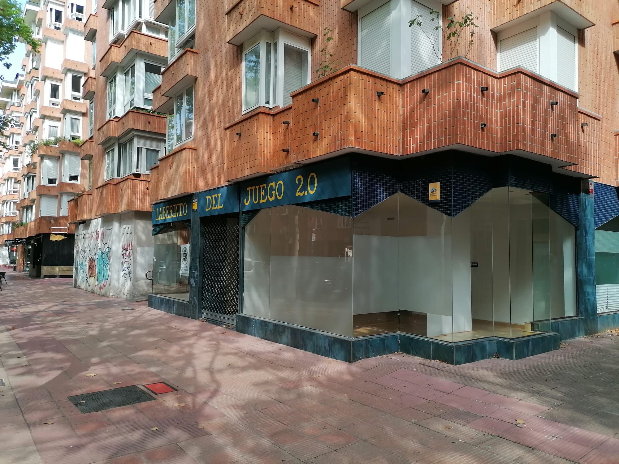 Local de la calle Tomás Alfaro donde abrirá Distrito Zero
