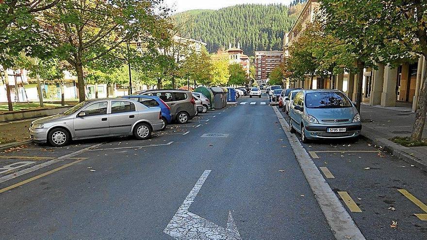 Legazpi modificará la ordenanza de aparcamientos