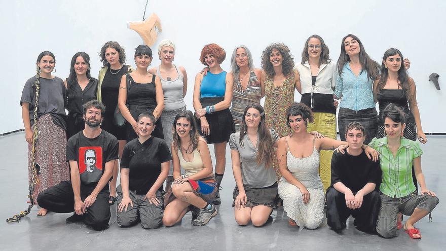 ‘CuerpoAfectosTerritorio’, un trabajo de fin de máster de arte contemporáneo