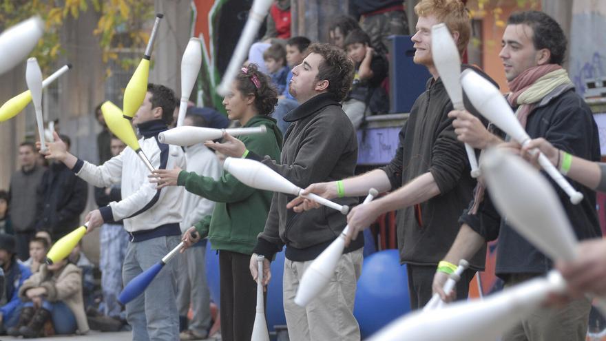 El Campillo acoge el sábado una sesión práctica de malabares funcionales