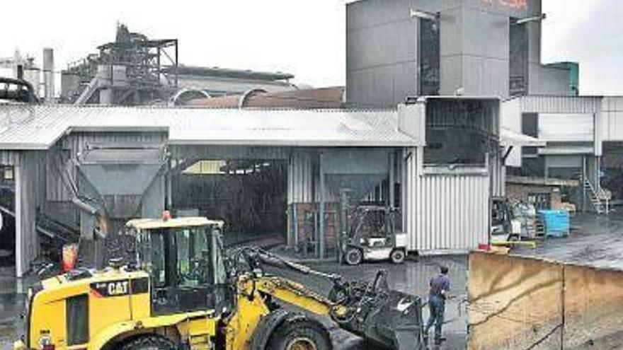 Una imagen de las instalaciones de Befesa.