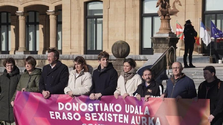 Insausti, ante la agresión sexual de Portuetxe: "Ante estos sucesos tan lamentables, toda la ciudad sufre"