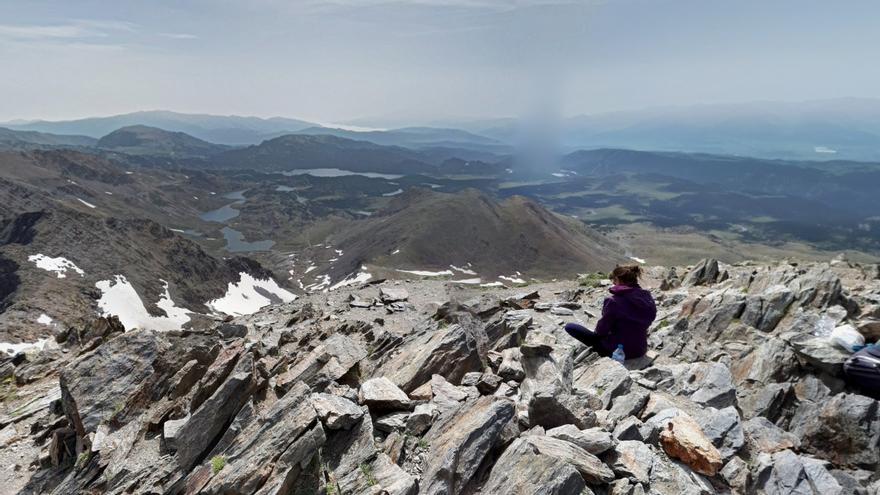 Muere un montañero de Irun tras sufrir una caída en el Pirineo francés