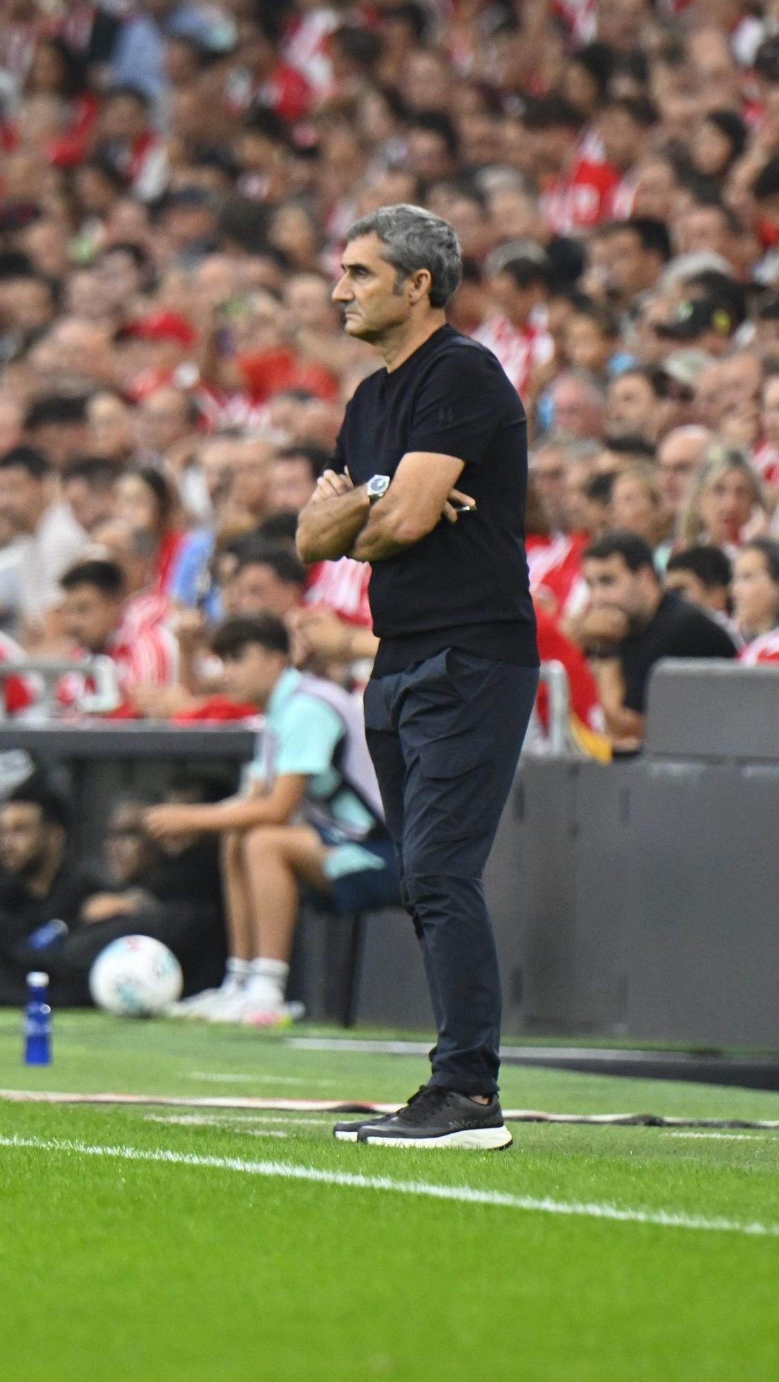 El Athletic - Rayo Vallecano, en imágenes