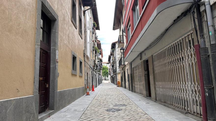 La rehabilitación del Casco Histórico de Markina-Xemein entra en su recta final