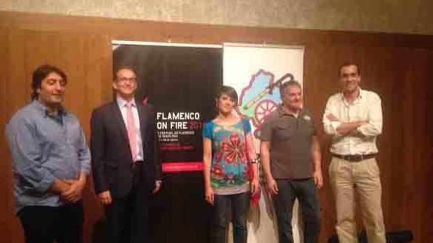 Presentación de las II Jornadas de Arte Flamenco.