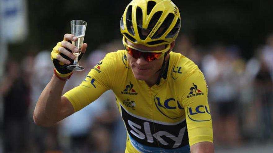 Chris Froome.