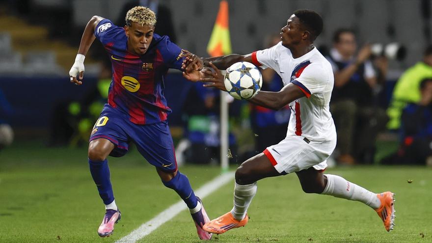 Lamine y la lucha contra los dolores