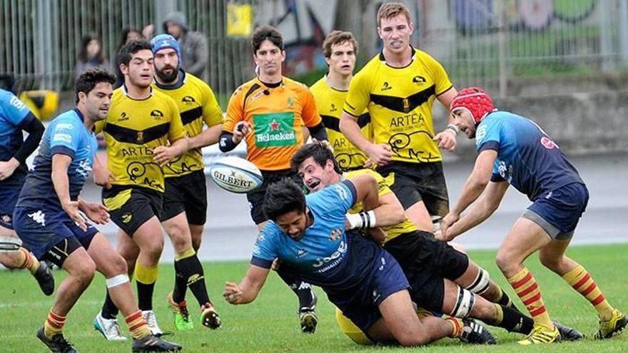 El Gernika se lleva el derbi ante el Hernani
