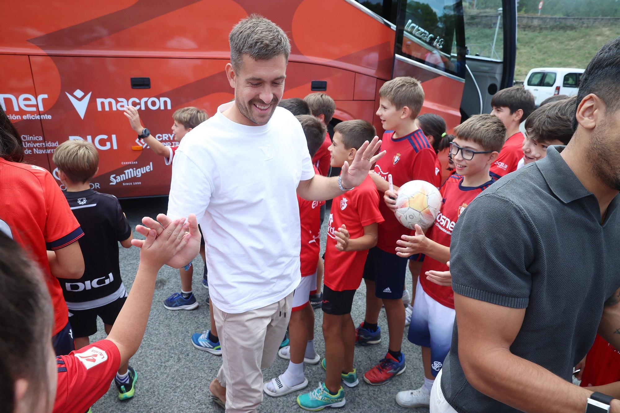 Fotos de la visita de Osasuna a Javier