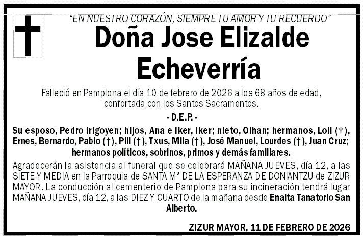 Jose Elizalde Echeverría
