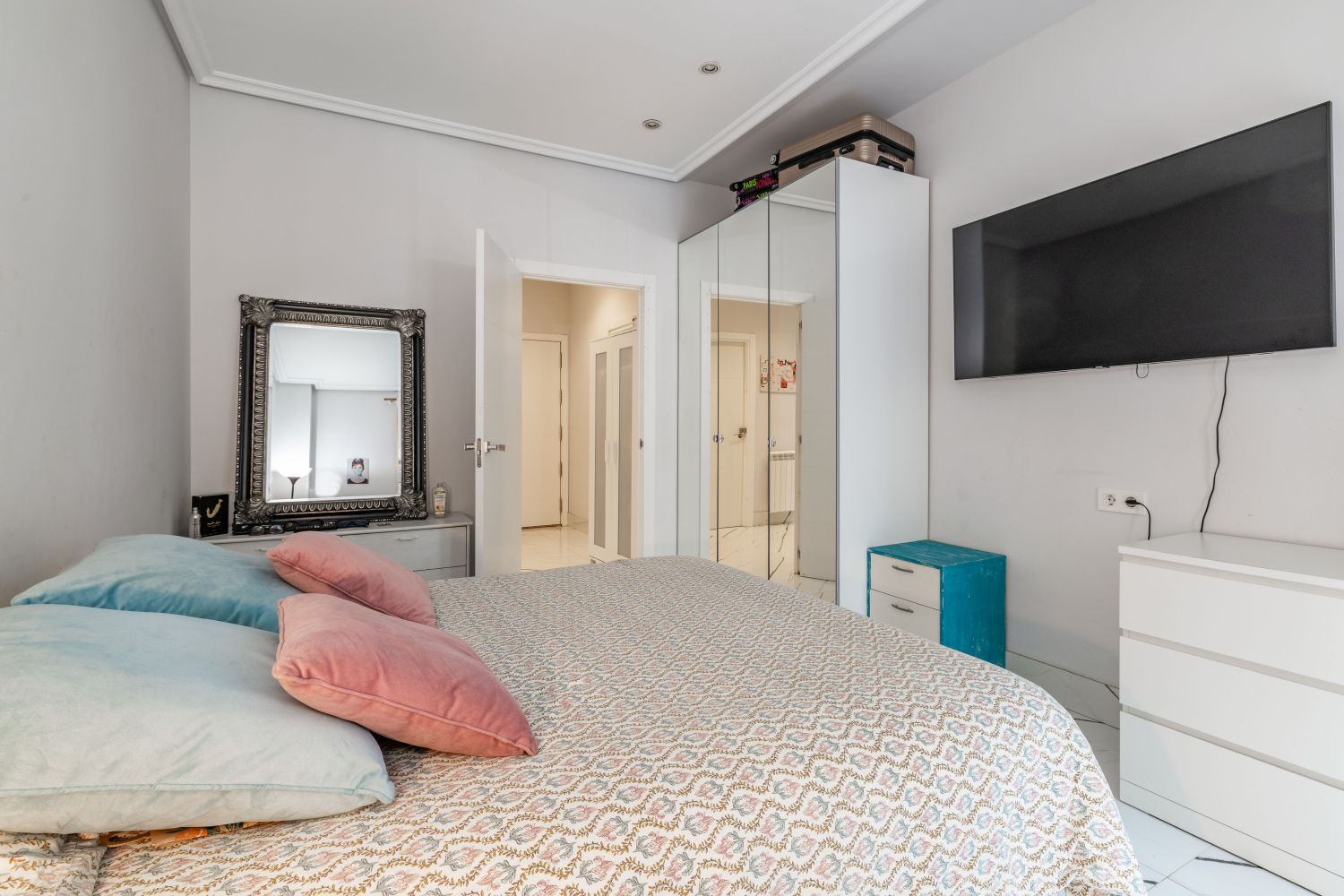 Vivienda en venta situada en pleno centro de Donostia-San Sebastián. Recientemente reformada
