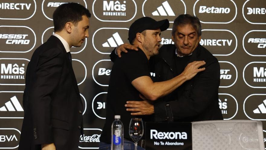 Coudet: "La situación era insostenible sin los resultados"
