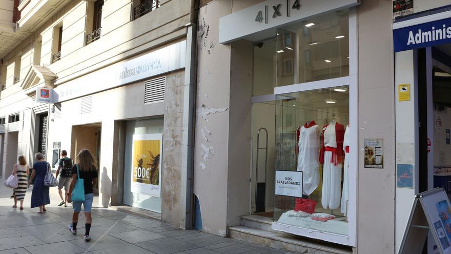 Cierra una tienda de moda femenina en Carlos III y se queda con un único punto de venta en Pamplona