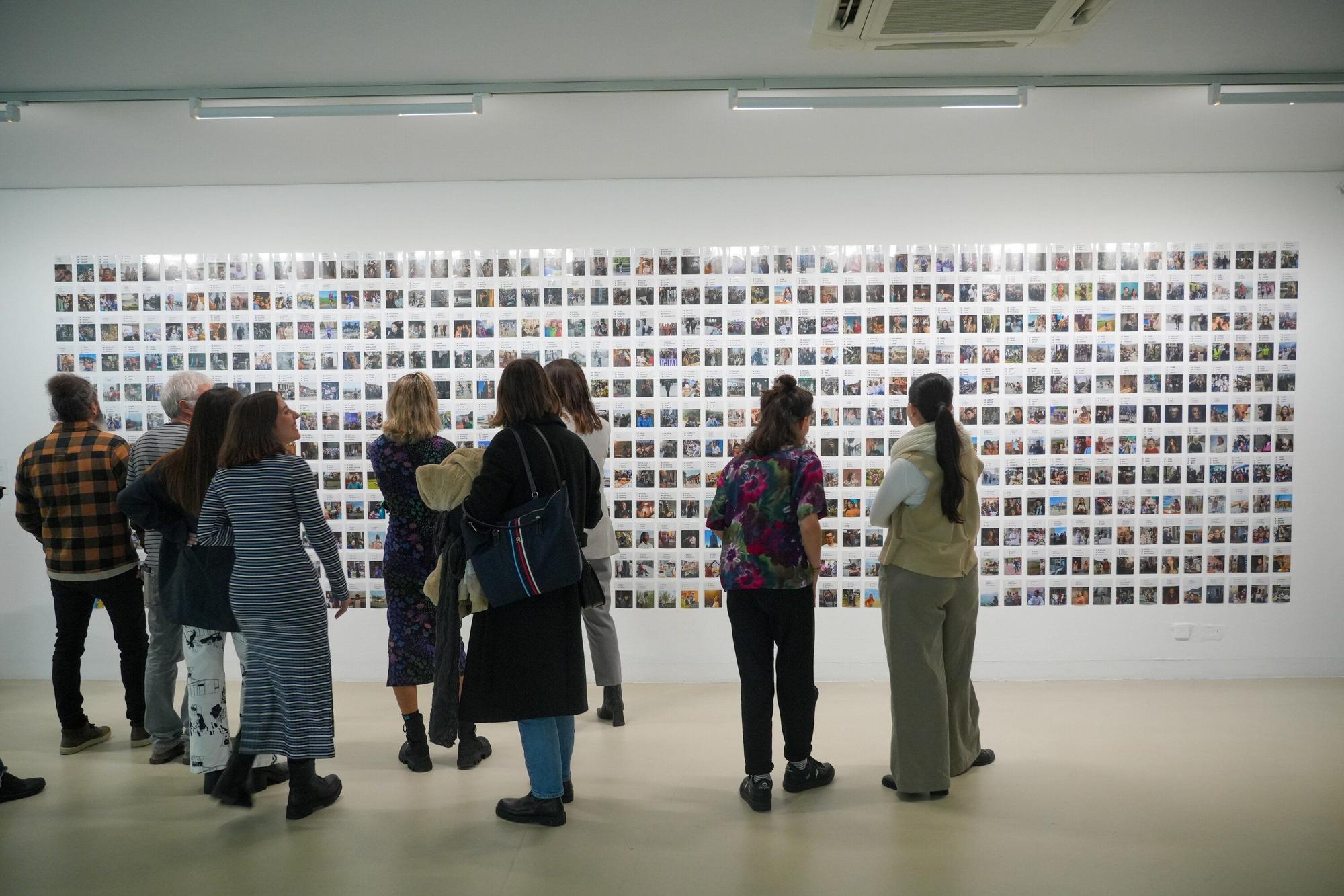 En imágenes: La exposición ‘¿Puede la Inteligencia Artificial ser feminista?’ en Montehermoso