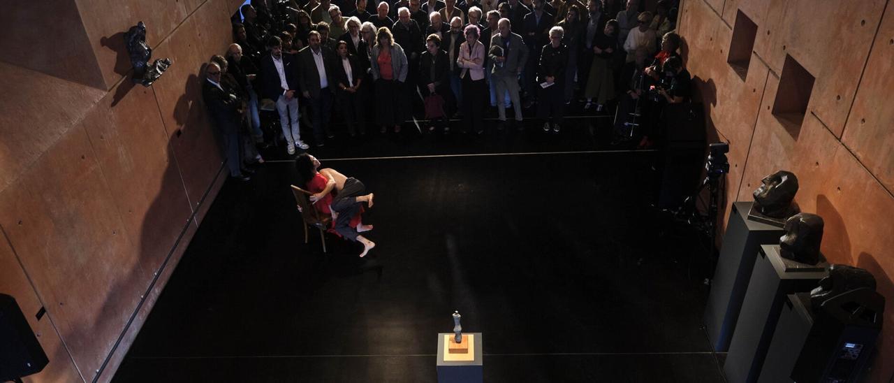 Qué diría Oteiza de la sociedad actual