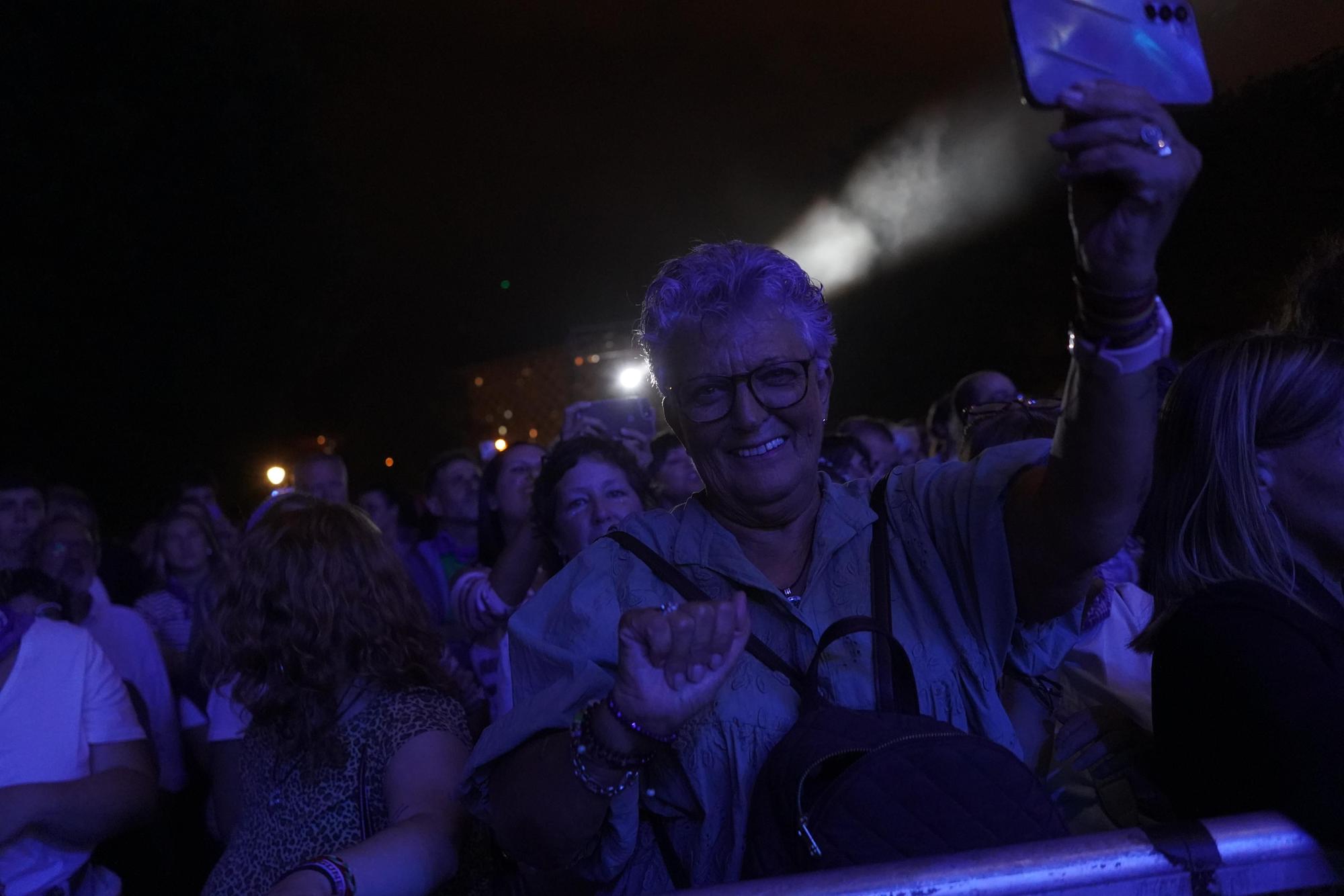 Concierto de Rozalén en Aste Nagusia