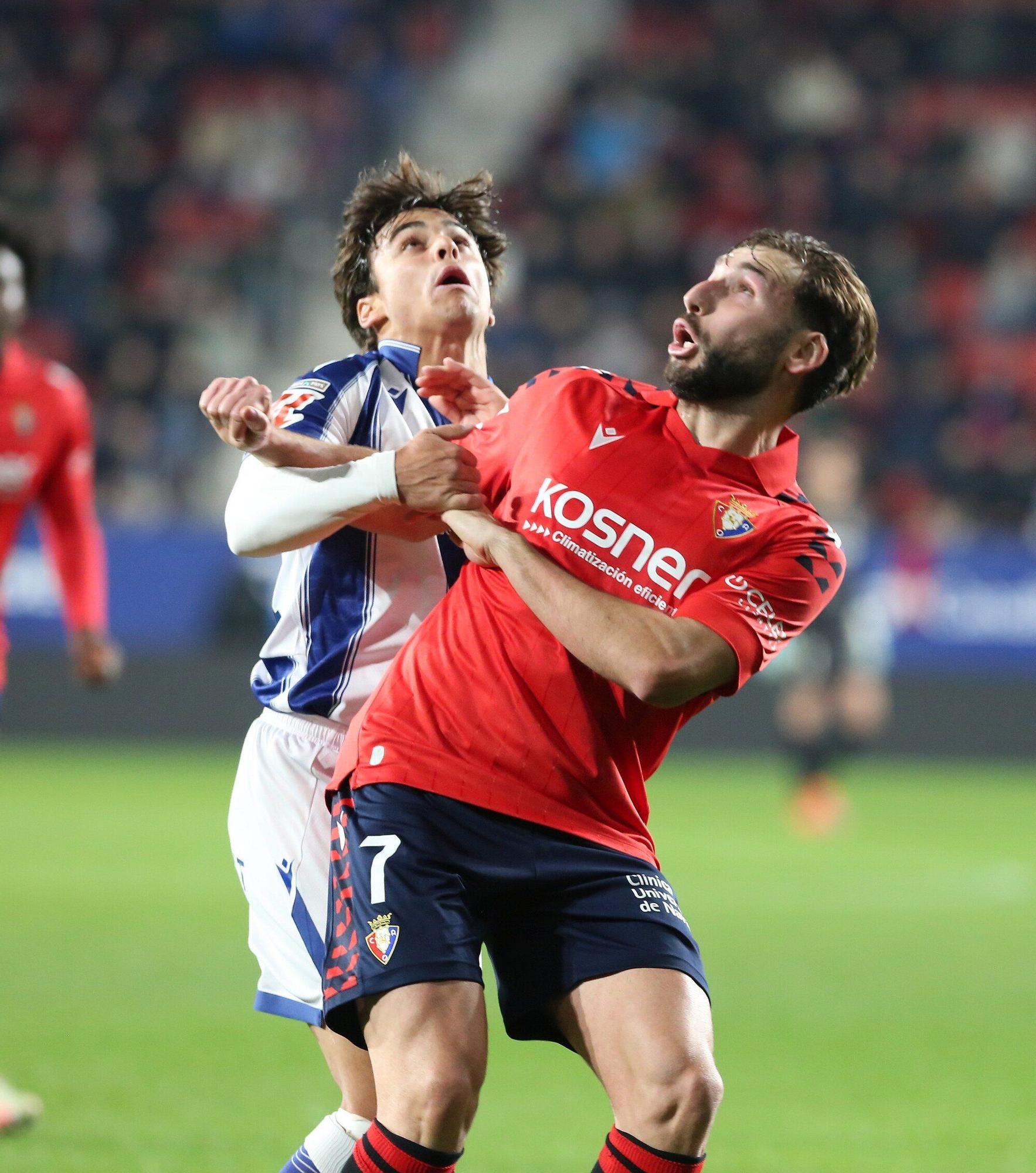Fotos del partido Osasuna-Levante