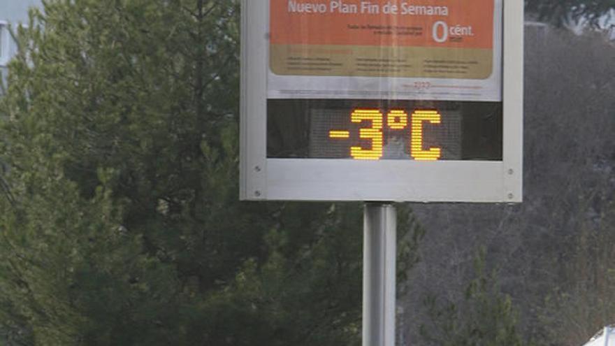 Navarra activa el plan de actuaciones preventivas por bajas temperaturas