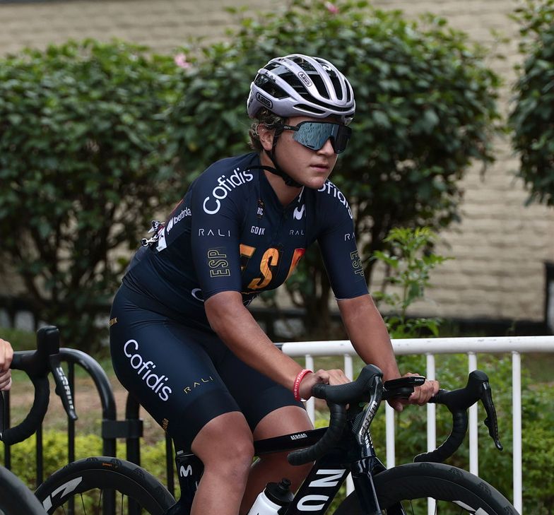 Álbum de fotos de Paula Ortiz campeona del mundo de ciclismo júnior