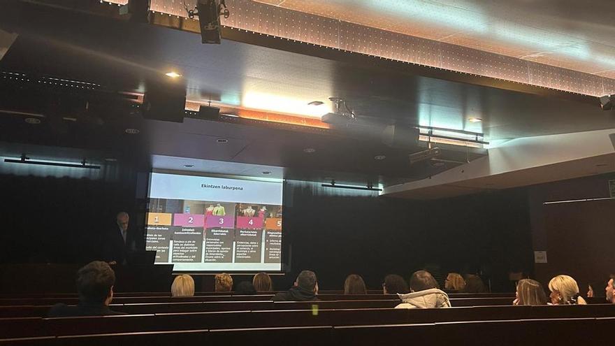 Amorebieta-Etxano avanza en el estudio del comercio y la hostelería local