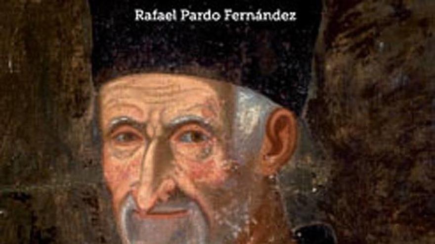 Portada del libro sobre Martín de Azpilcueta.