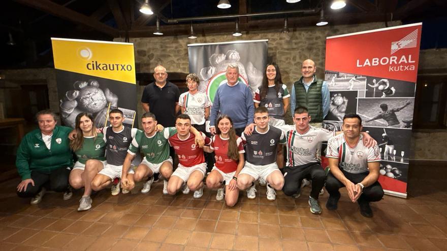 Euskal Selekzioa parte a México en busca del Mundial de frontball