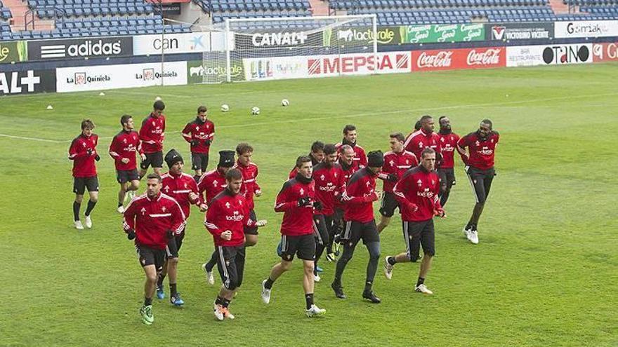 Osasuna no cae en descenso