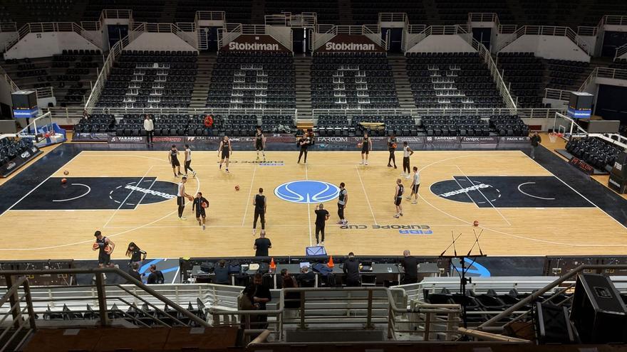 Lazarevic, el jugador descartado por el Surne Bilbao para la ida de la final