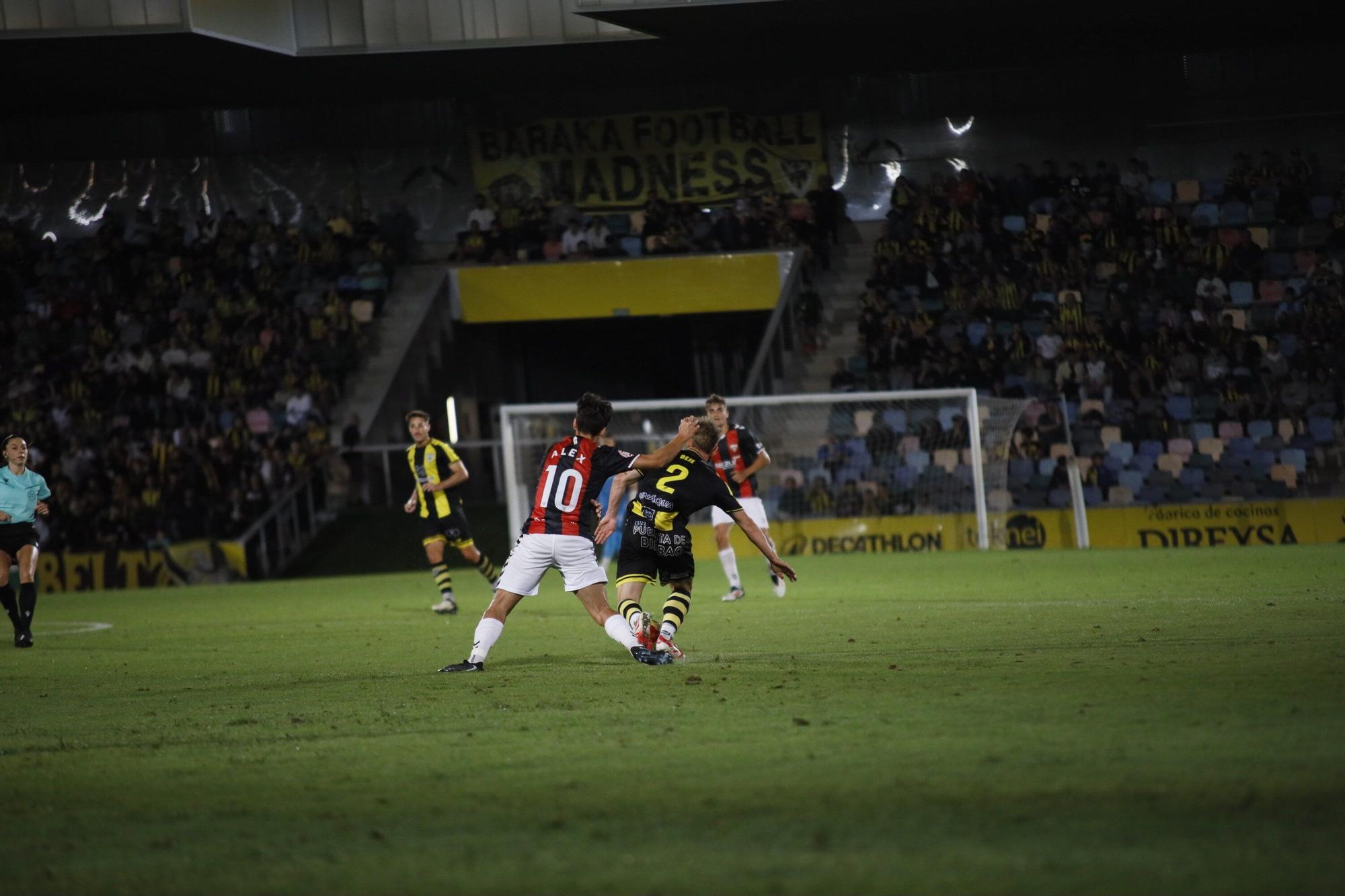 En imágenes: Barakaldo 2-1 Arenas