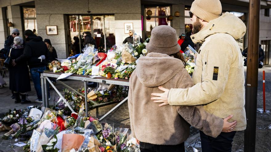 Abren una investigación penal contra la pareja de franceses que dirigía el bar incendiado en Suiza