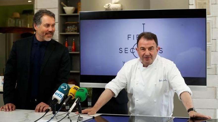 Berasategui garantiza &quot;sensaciones únicas&quot; en su &quot;52 Seconds&quot; de Lisboa
