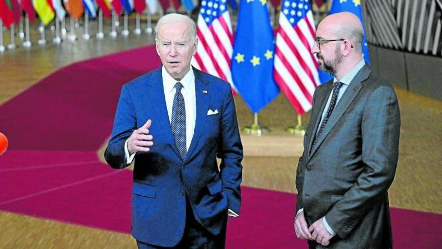 EE.UU. alcanza un acuerdo con Bruselas para suministrar más gas licuado a la UE