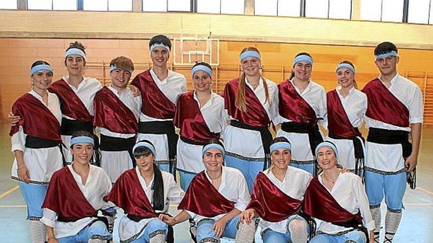 Exaltación de los paloteados en Corella