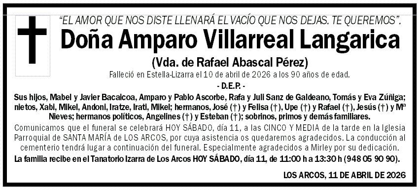Amparo Villarreal Langarica