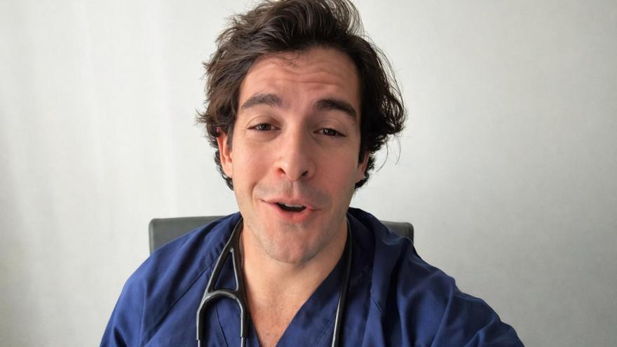 Aurelio Rojas, cardiólogo, lo tiene claro: "Este es el mejor yogur del mundo"