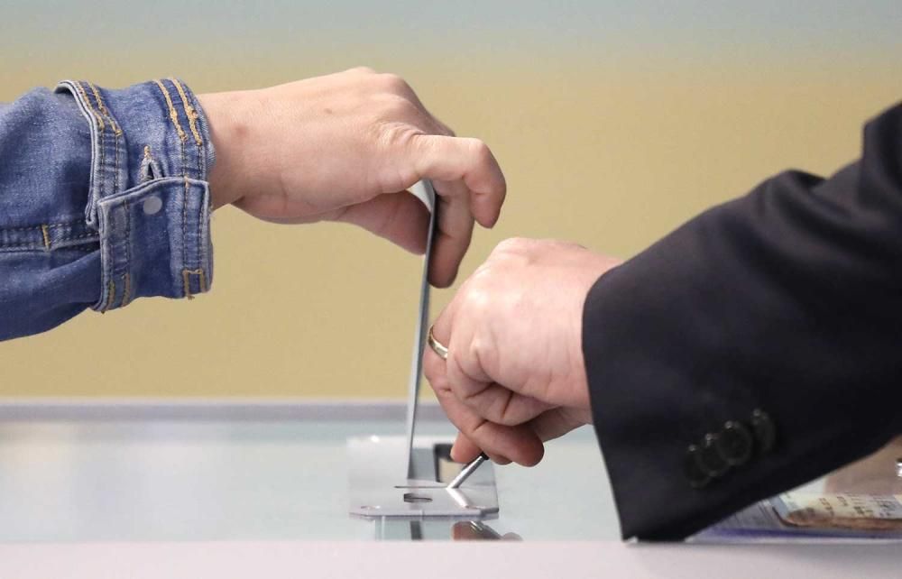 Segunda vuelta de las presidenciales en Francia