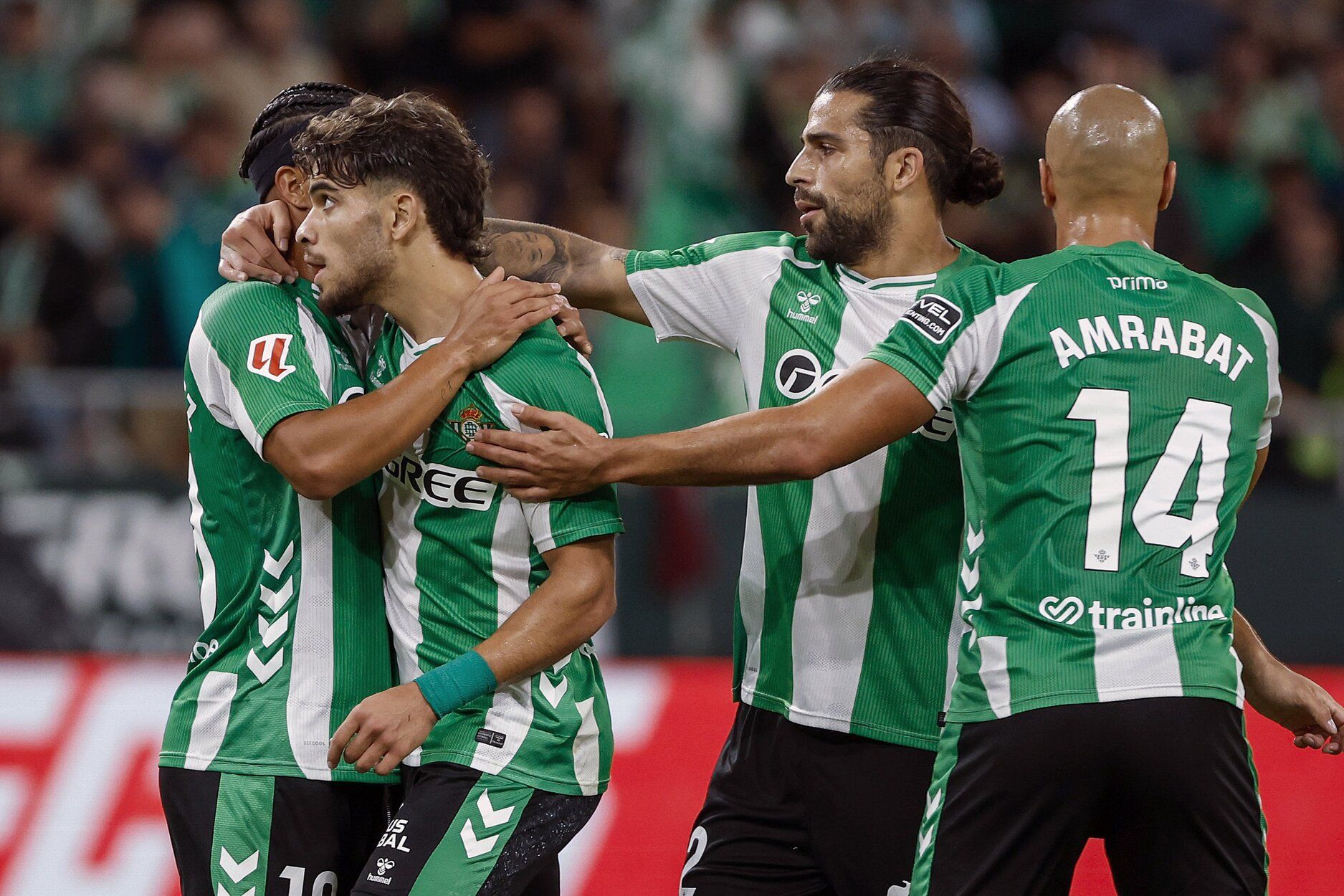 Fotos del partido entre Betis y Osasuna