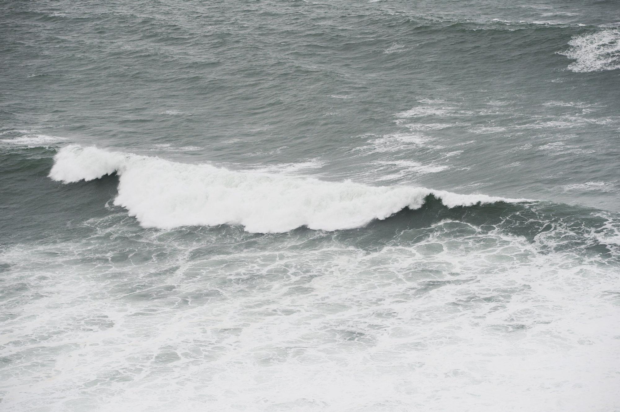 Bizkaia, en aviso amarillo por riesgo marítimo-costero