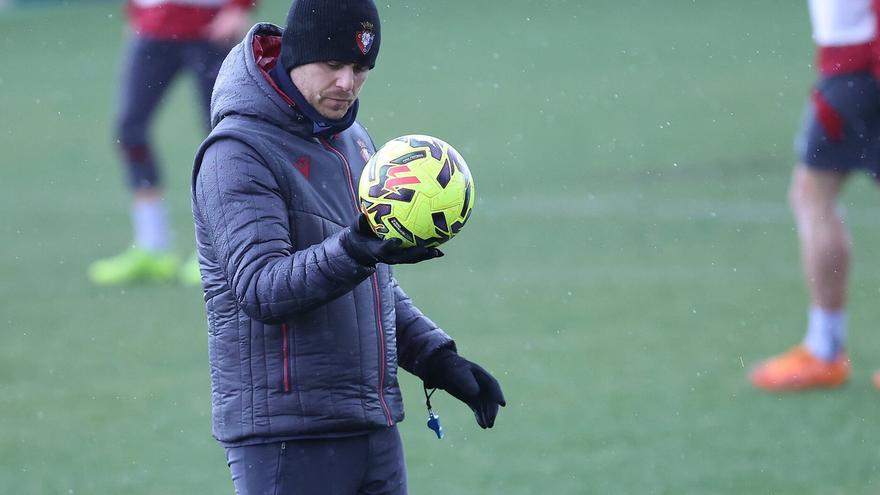 Osasuna alcanza la media de sus seis anteriores temporadas en Primera