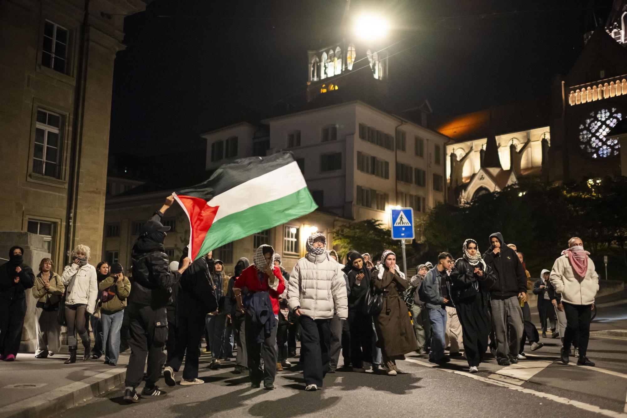 Protestas y disturbios tras la interceptación de la Flotilla Global Sumud