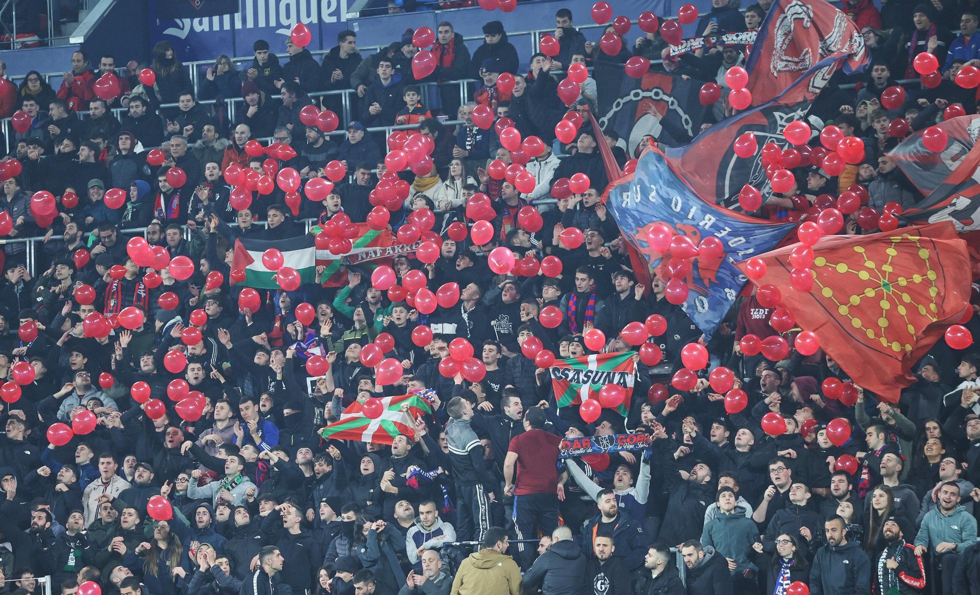 Fotos del partido Osasuna-Levante